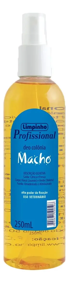 Deo Colônia Macho 250ml Limpinho