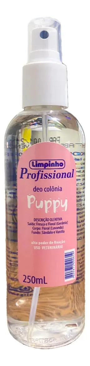 Deo Colonia Limpinho 250ml Puppy