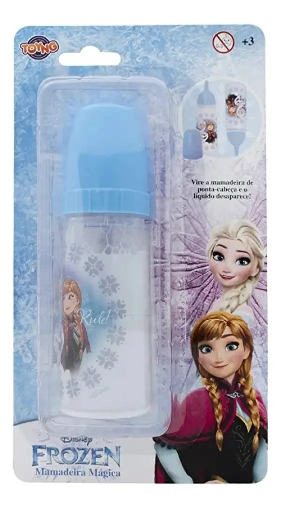 Mamadeira Magica Frozen C/tamp Ref 40754 Toyng
