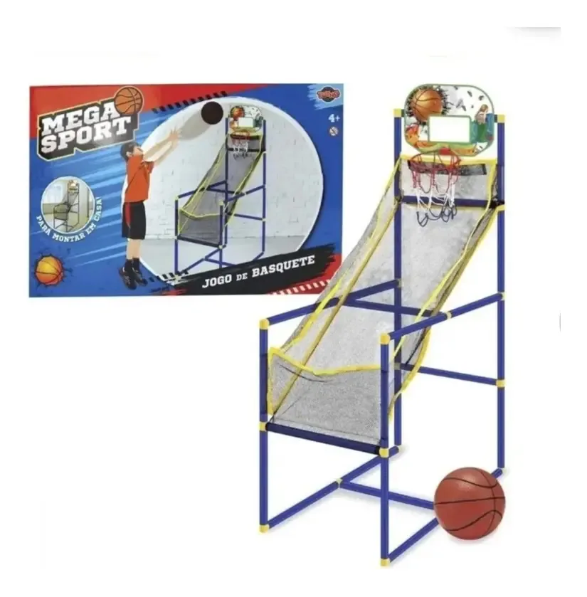 Jogo Basquete Indoor C/cesta Ref.42701 Toyng