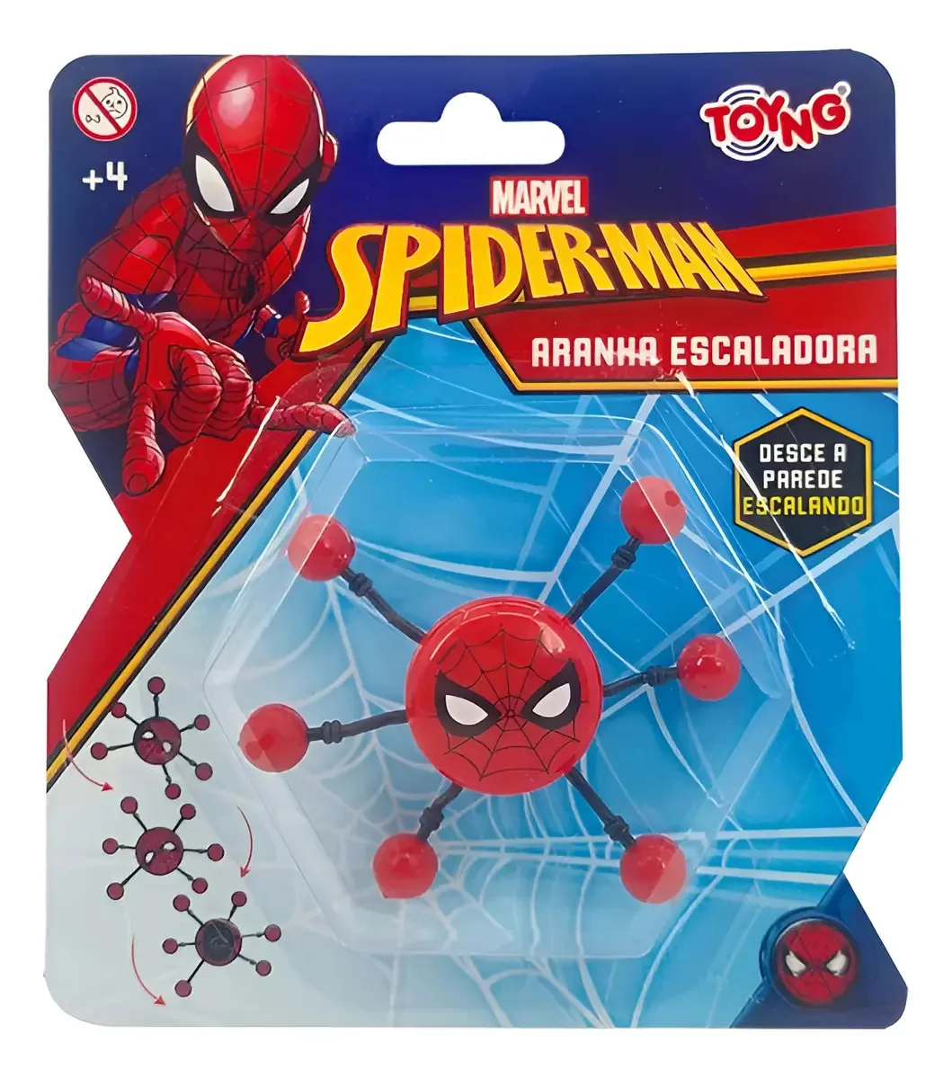 Bolinha Deslizante Homem Aranha Marvel Toyng