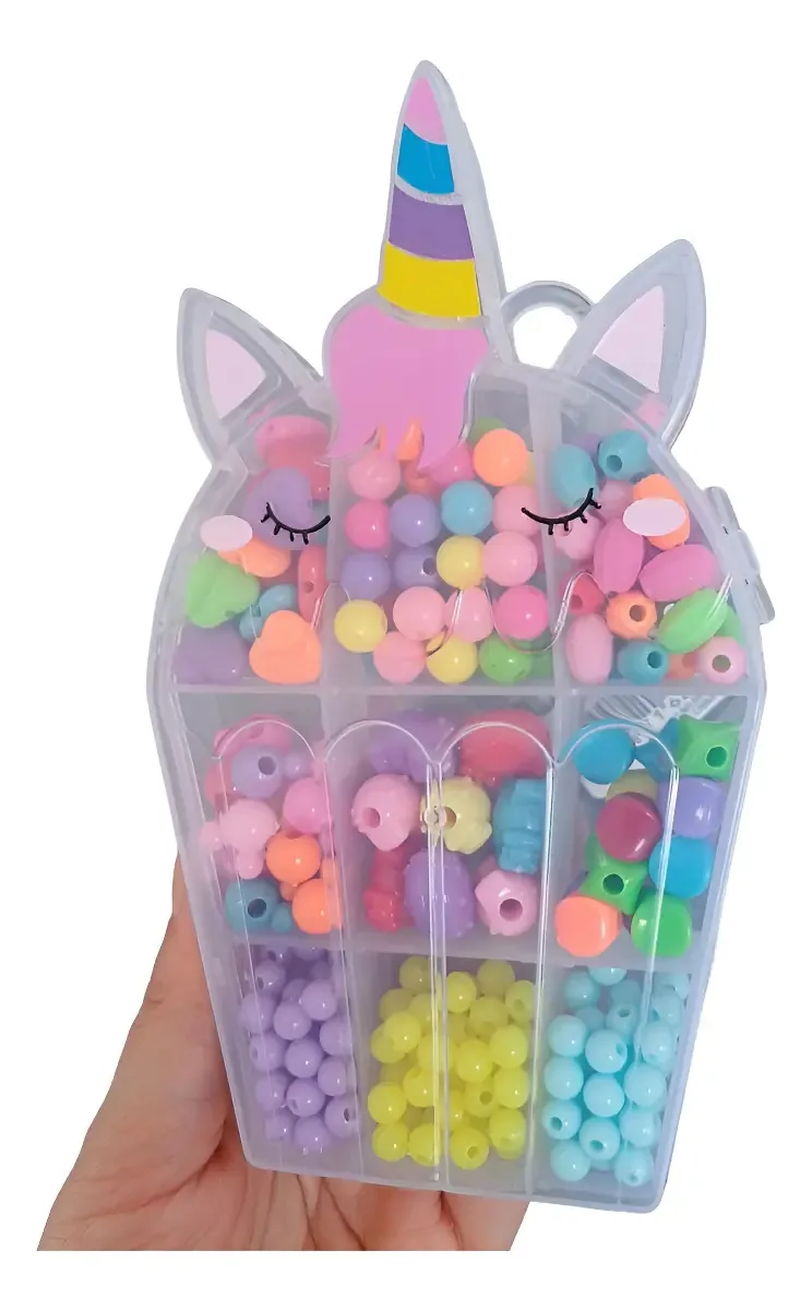 Kit Micangas Estojo Unicornio Toyng