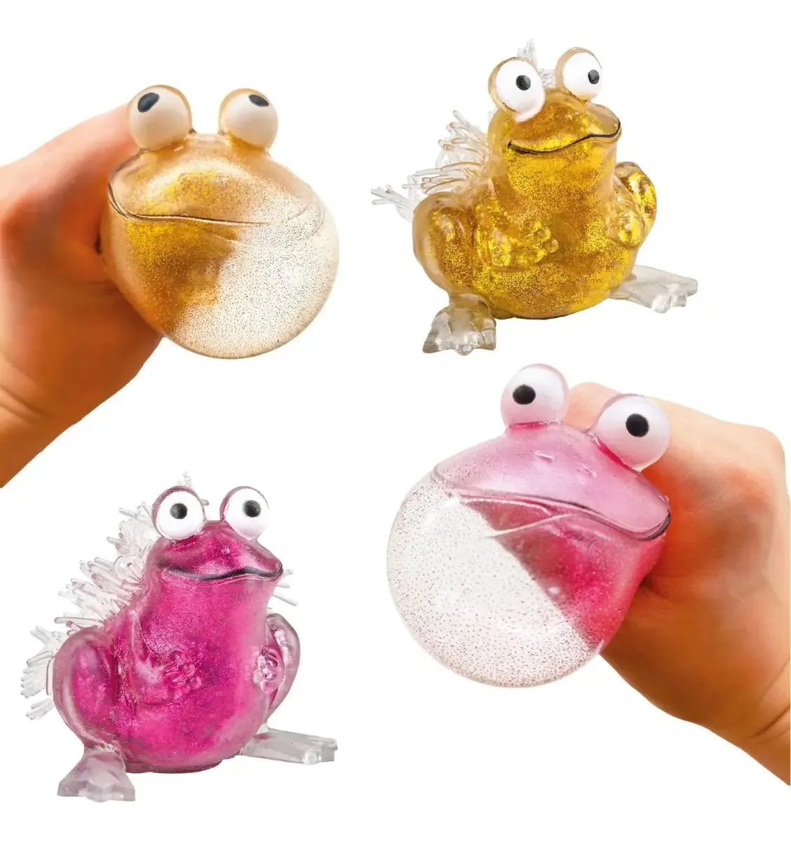 Sapo De Borracha De Apertar Squish