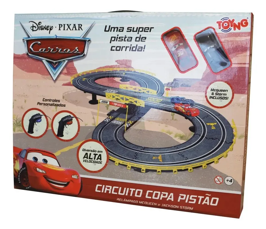 Pista Eletrica Carros Toyng