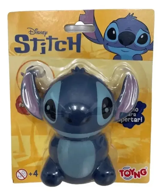 Boneco Squishy De Apertar Stitch 1 2dz