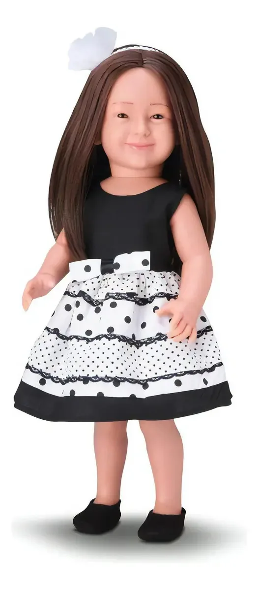 Bebê Reborn Julia Silva Youtuber Bambola Boneca Reborn Vinil