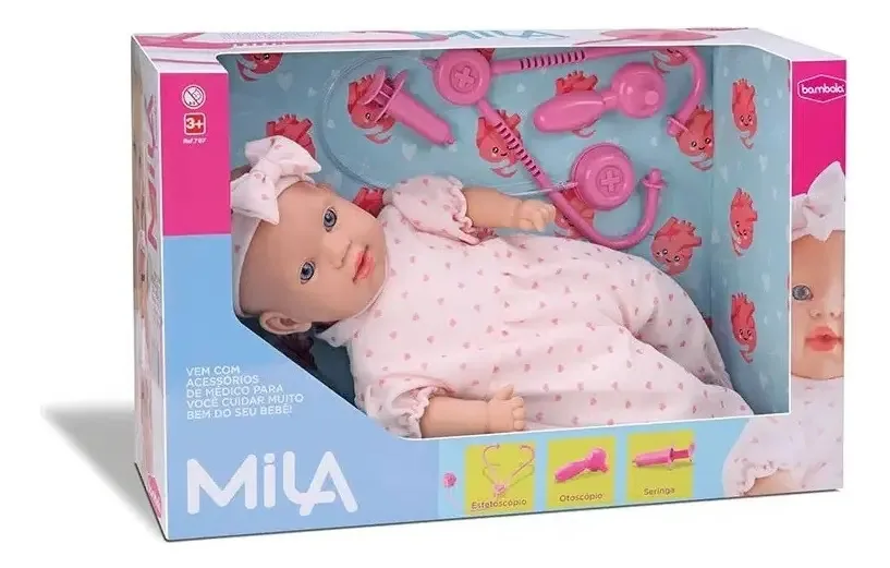 Boneca Mila Dodoi Bambola