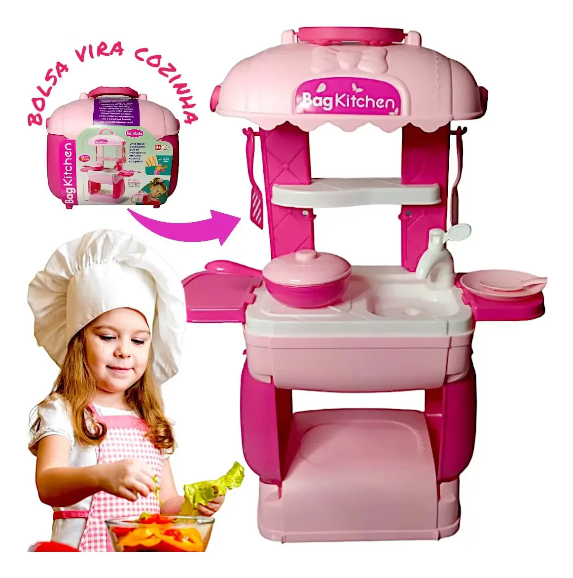 Bag Kitchen Bambola