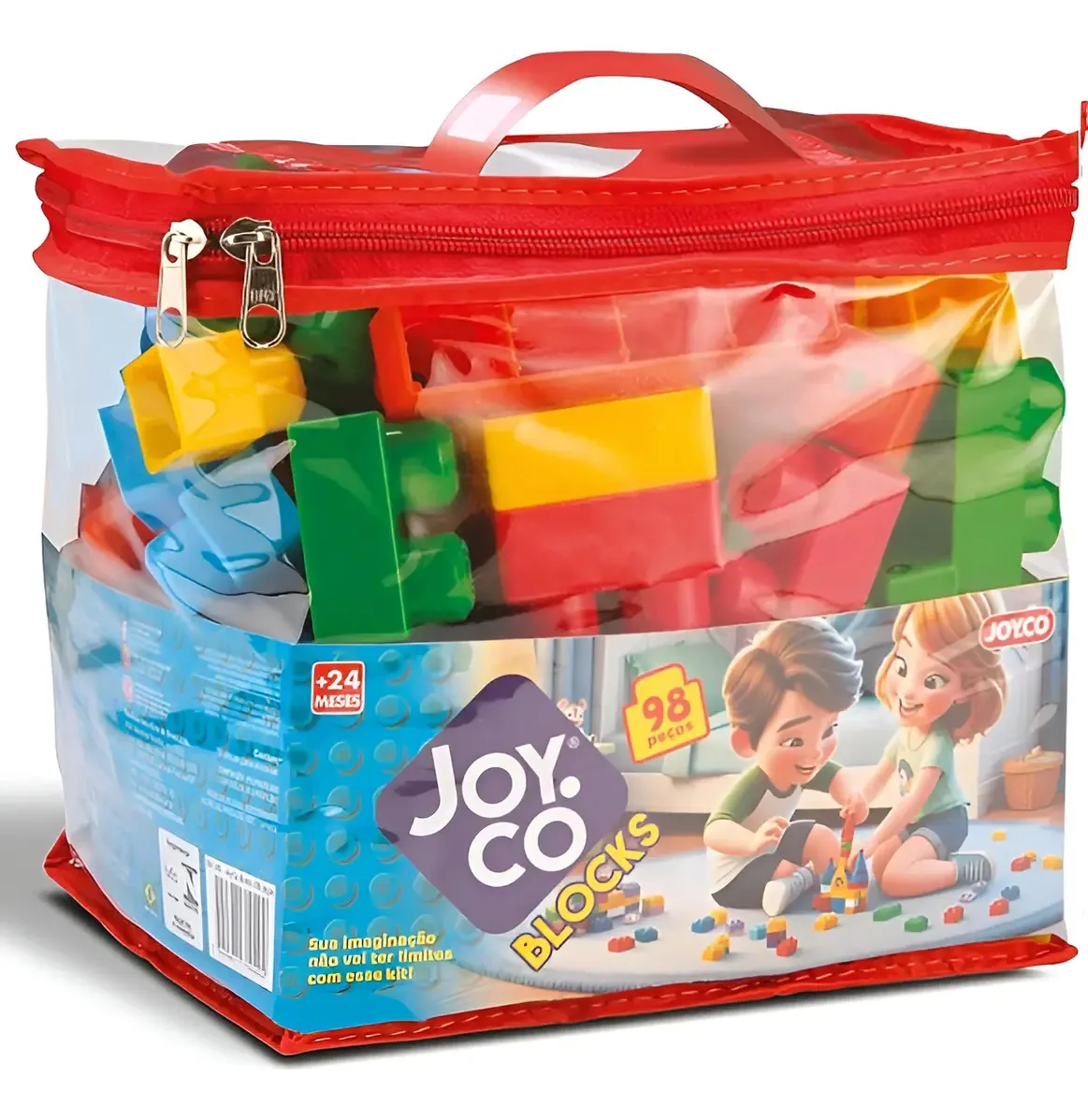 Blocos De Montar Joy.co Bambola - 98 - Unica
