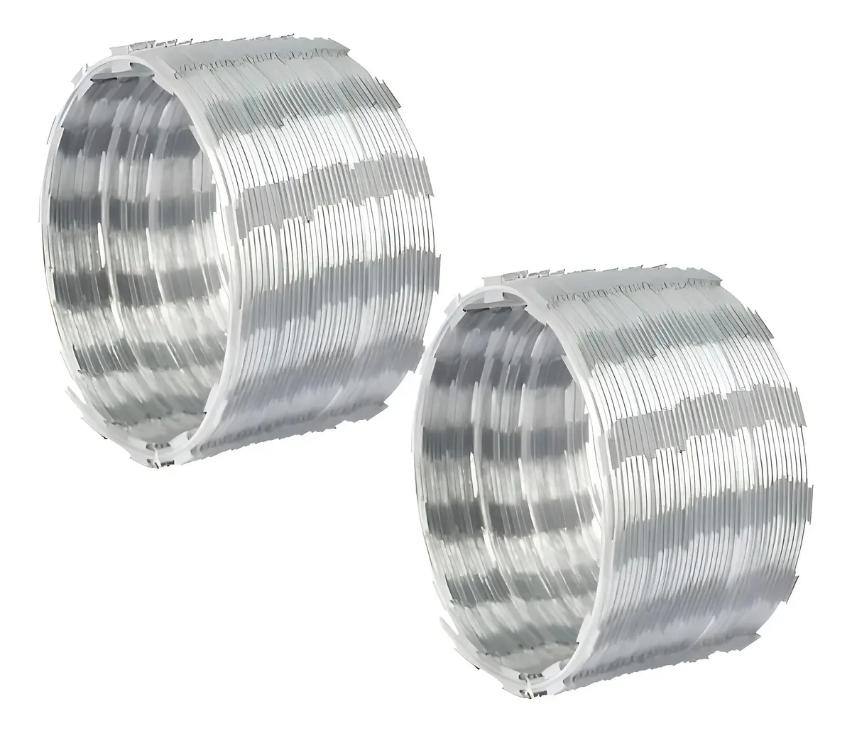 Cerca Concertina 30cm 20 Metros Serpentina Para Muro