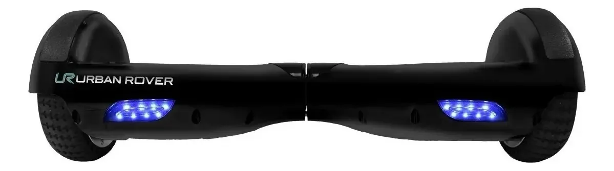 Skate elétrico hoverboard Kikos Urban Rover Preto 6.5"