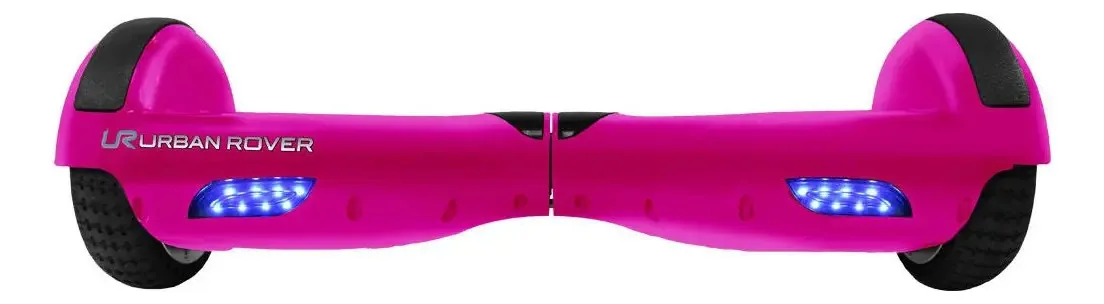 Skate elétrico hoverboard Kikos Urban Rover Rosa 6.5"