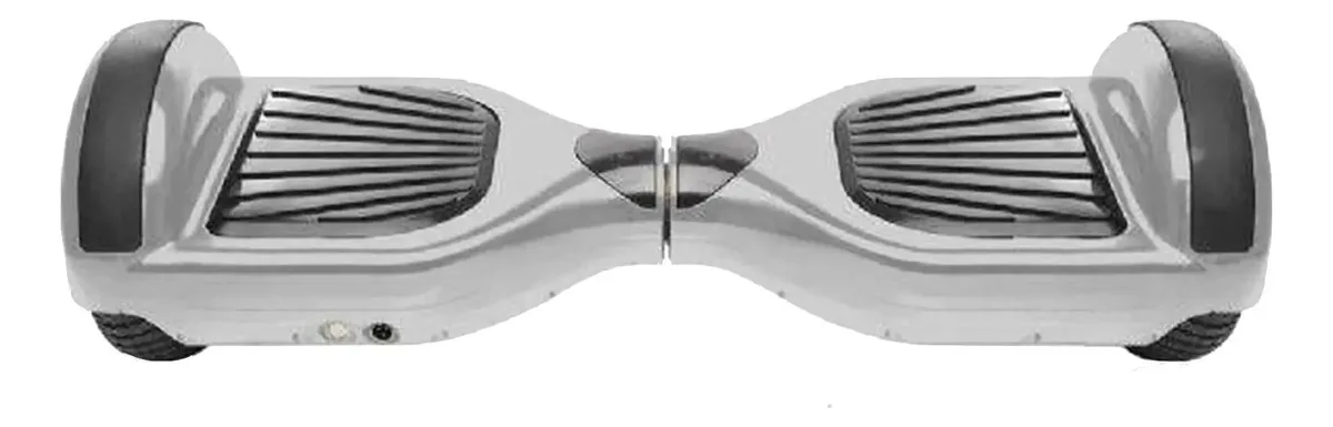 Skate elétrico hoverboard Kikos Urban Rover Prata 6.5"