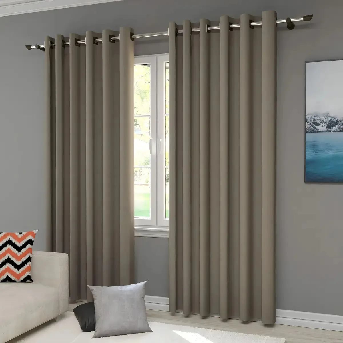 Cortina Blackout Vitalle Plano Tecido Belchior 4,00x2,30m
