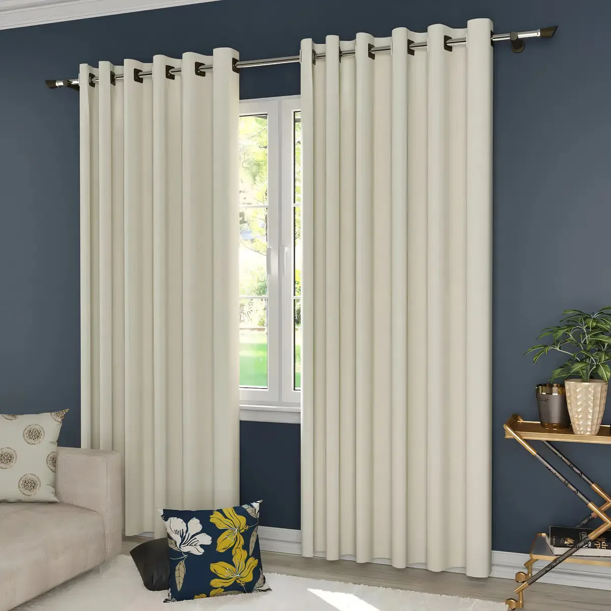 Cortina Blackout Vitalle Plano Tecido Belchior 2,80x1,80m
