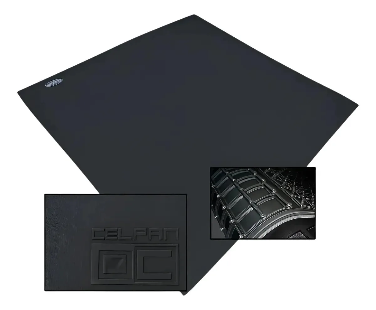 Tapete Borracha Isolante Elétrica 20kV 100x100x2.5cm Classe 2 NR10