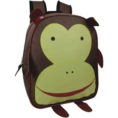 Mochila Escolar Infantil Bichinhos 37cm. Sort. Sao Paulo Exp