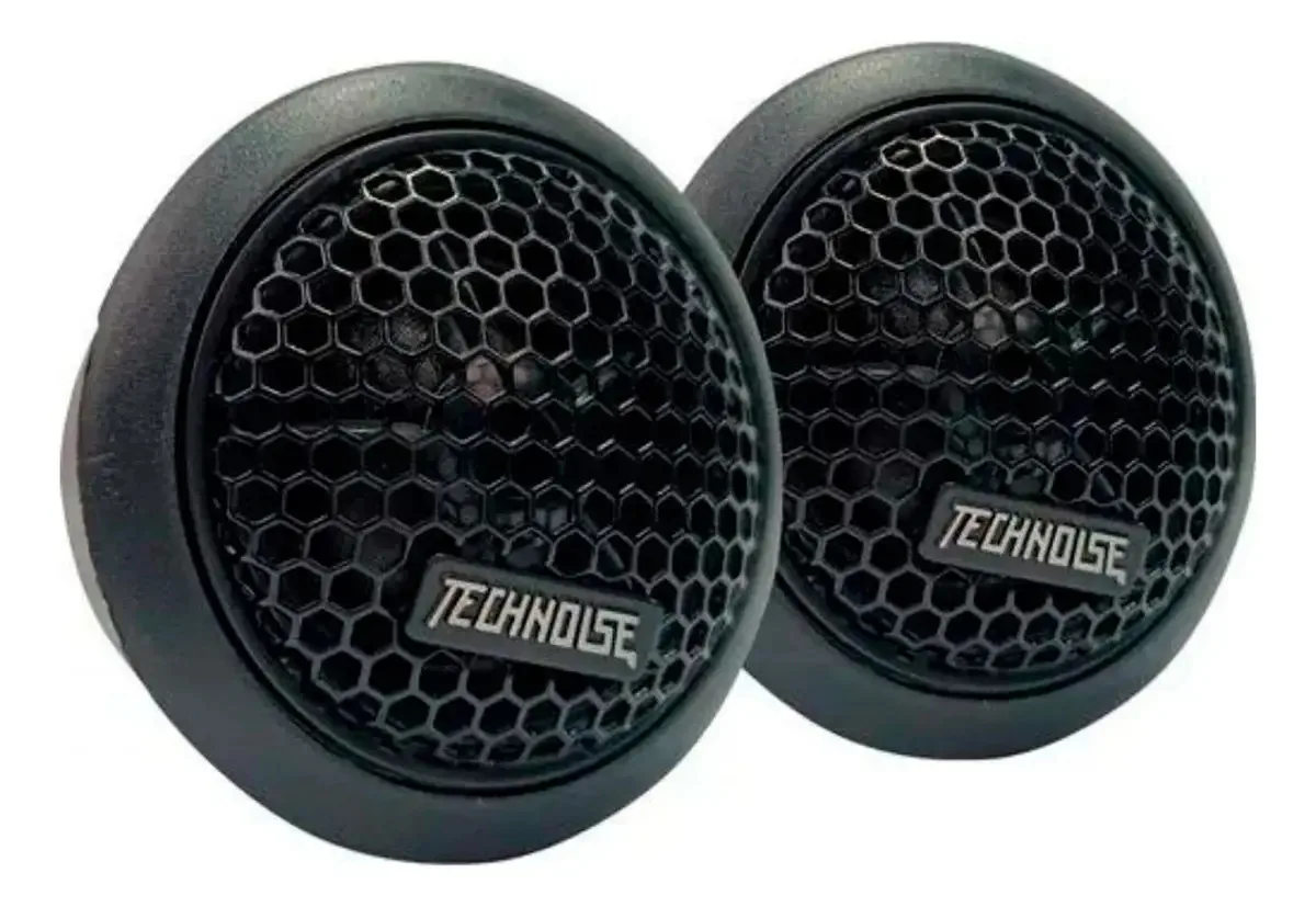 Tweeter Neo Technoise 60W RMS Par Som Automotivo Alta Frequência Som Carro