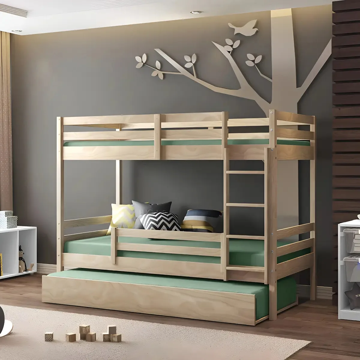 Treliche Teen Play Com Grades De Proteção Natural - Casatema