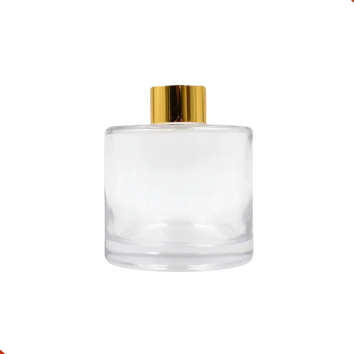 20 Frasco Vidro Aromatizador 200ml Tampa E 50 Varetas