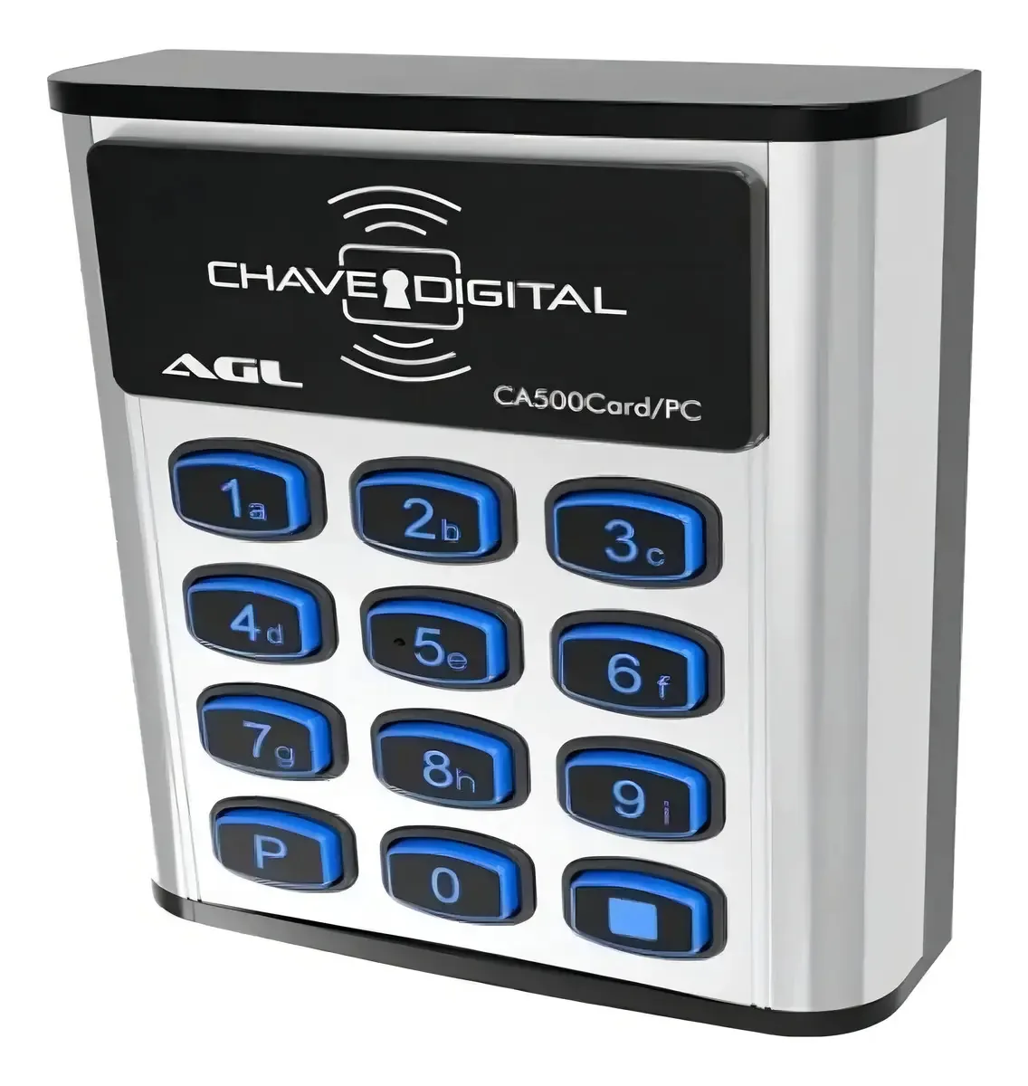 AlarmeAGLCA500 CARD E SENHA