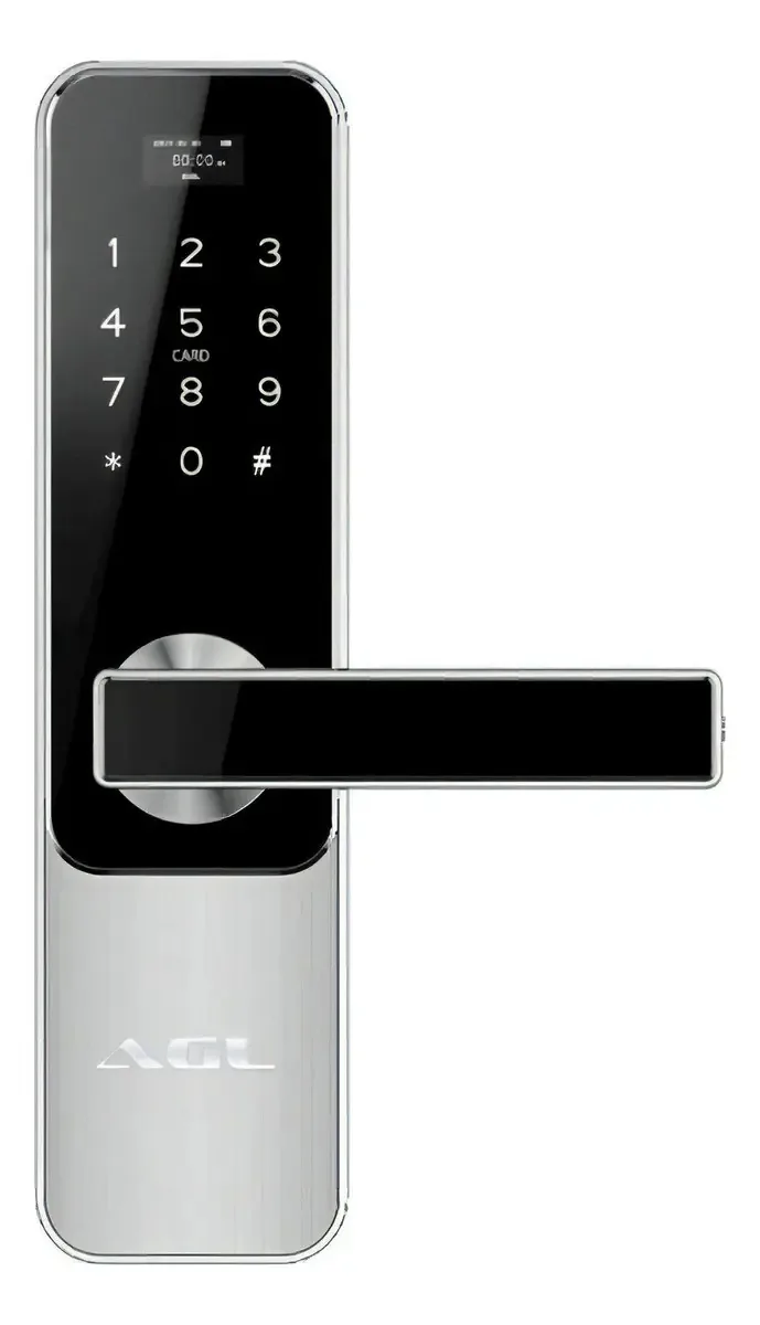 Fechadura Digital Agl H30a Senha E Cartão