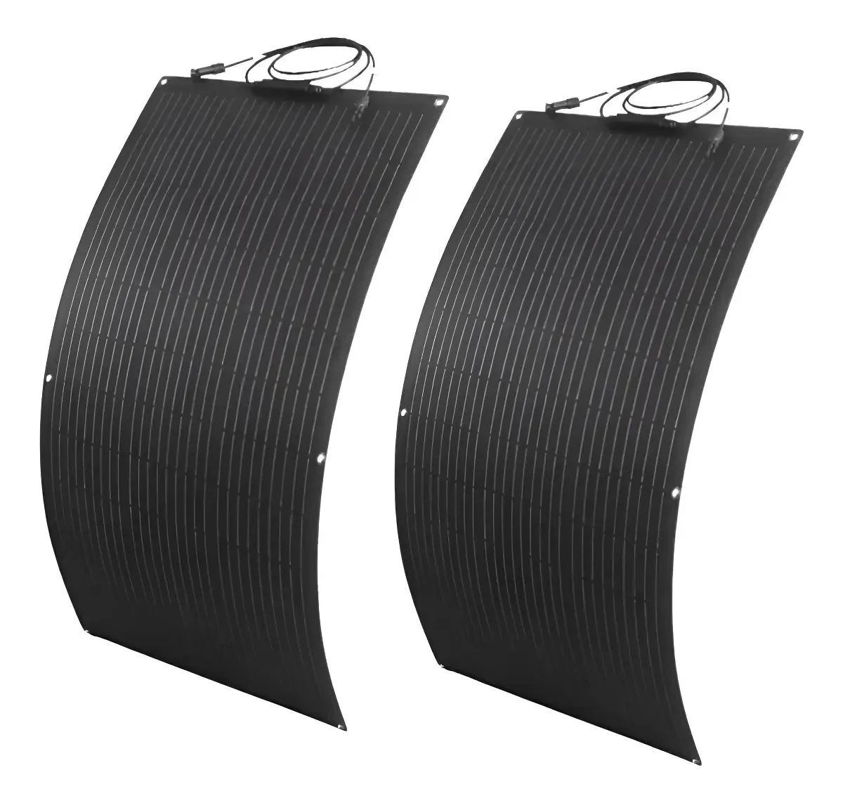Kit Painéis Solares Flexíveis Ztroon 200W Monocristalino - 2 Unidades de 100W