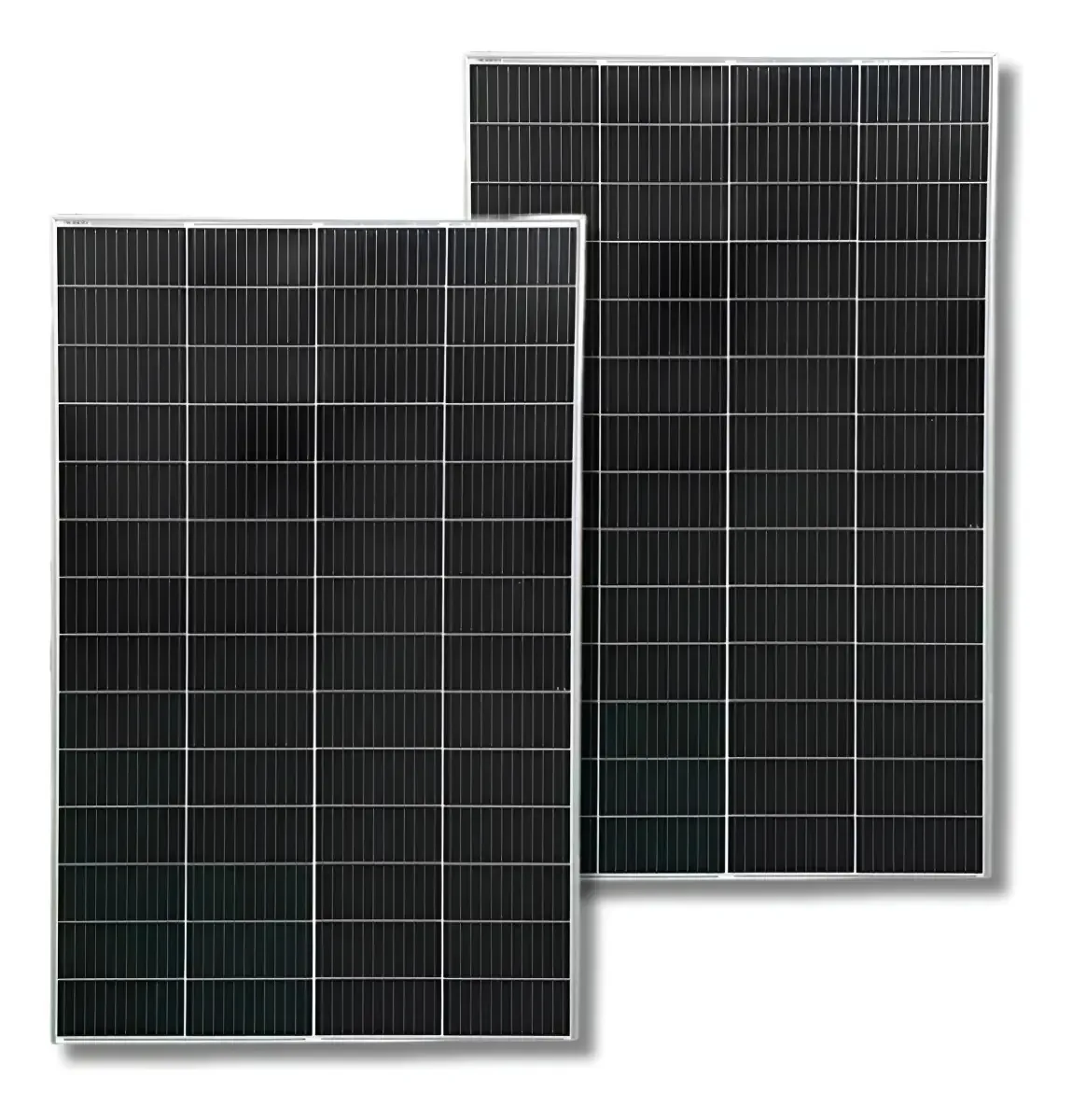 Kit 2 Placas Solares Monocristalinas 260W Ztroon PERC Preto Alta Eficiência