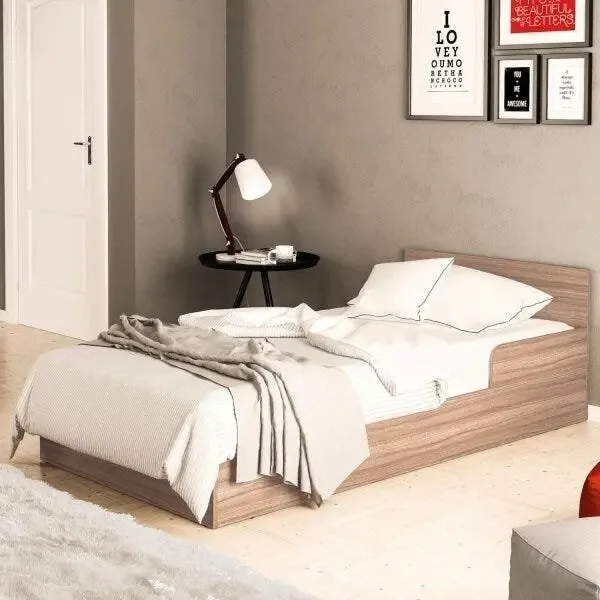 Cama Solteiro Canadá Politorno Wt