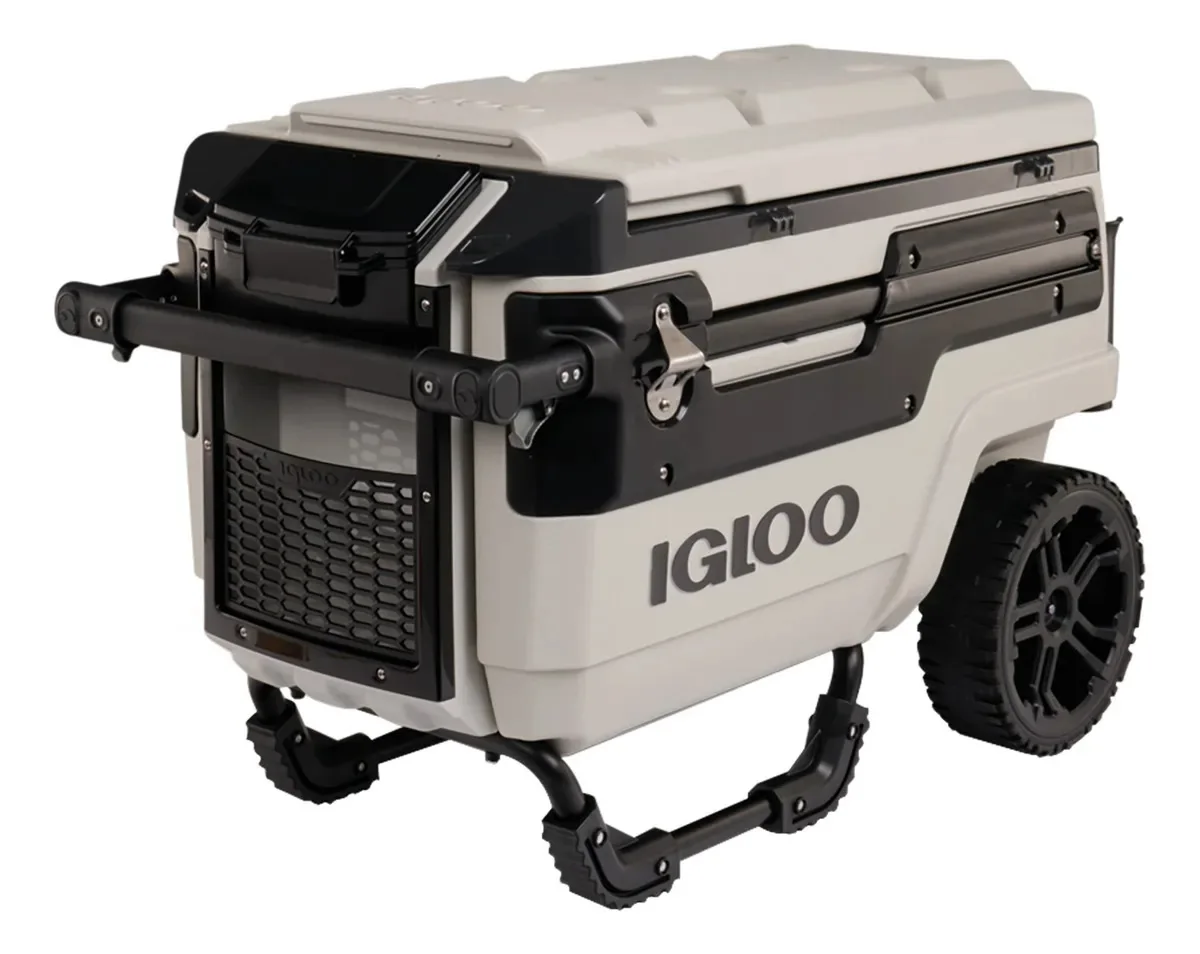 Caixa Térmica Trailmate 66l Igloo Cinza