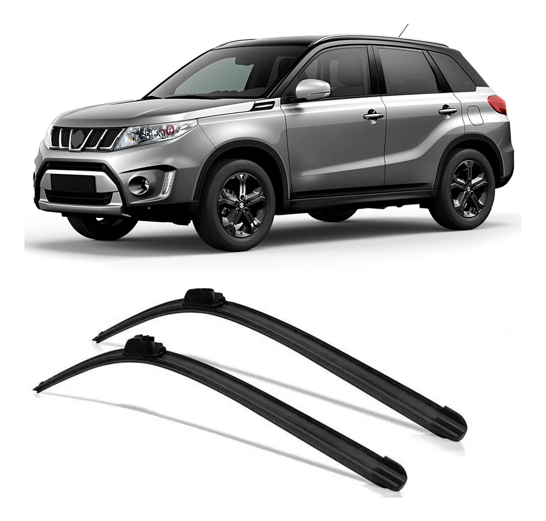 Par Palheta Limpador De Parabrisa Vitara - Os Anos Cor Preto