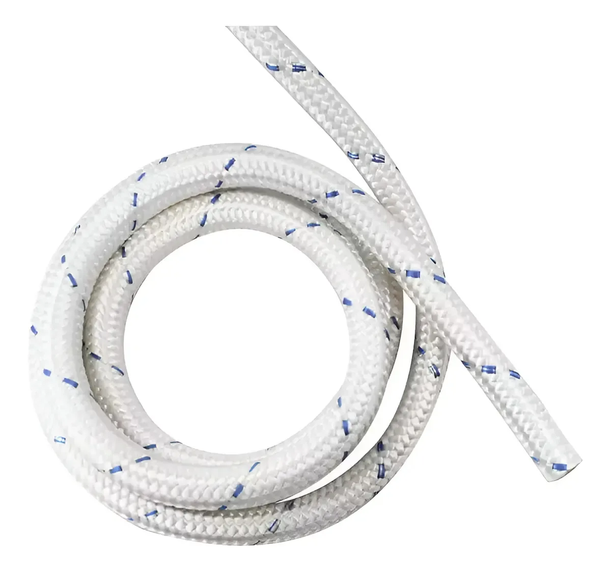 Corda Branca Trancada Pp Tr12 12mm