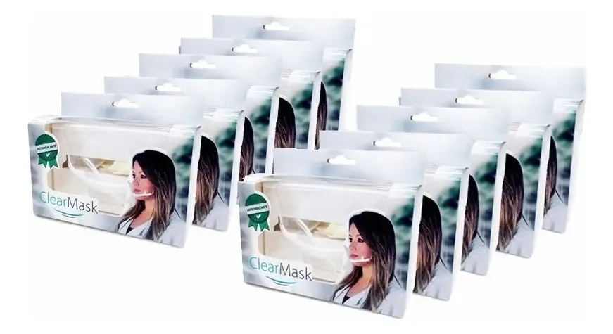 Kit 10 Máscaras Profissionais Higiênica Estek - Normal