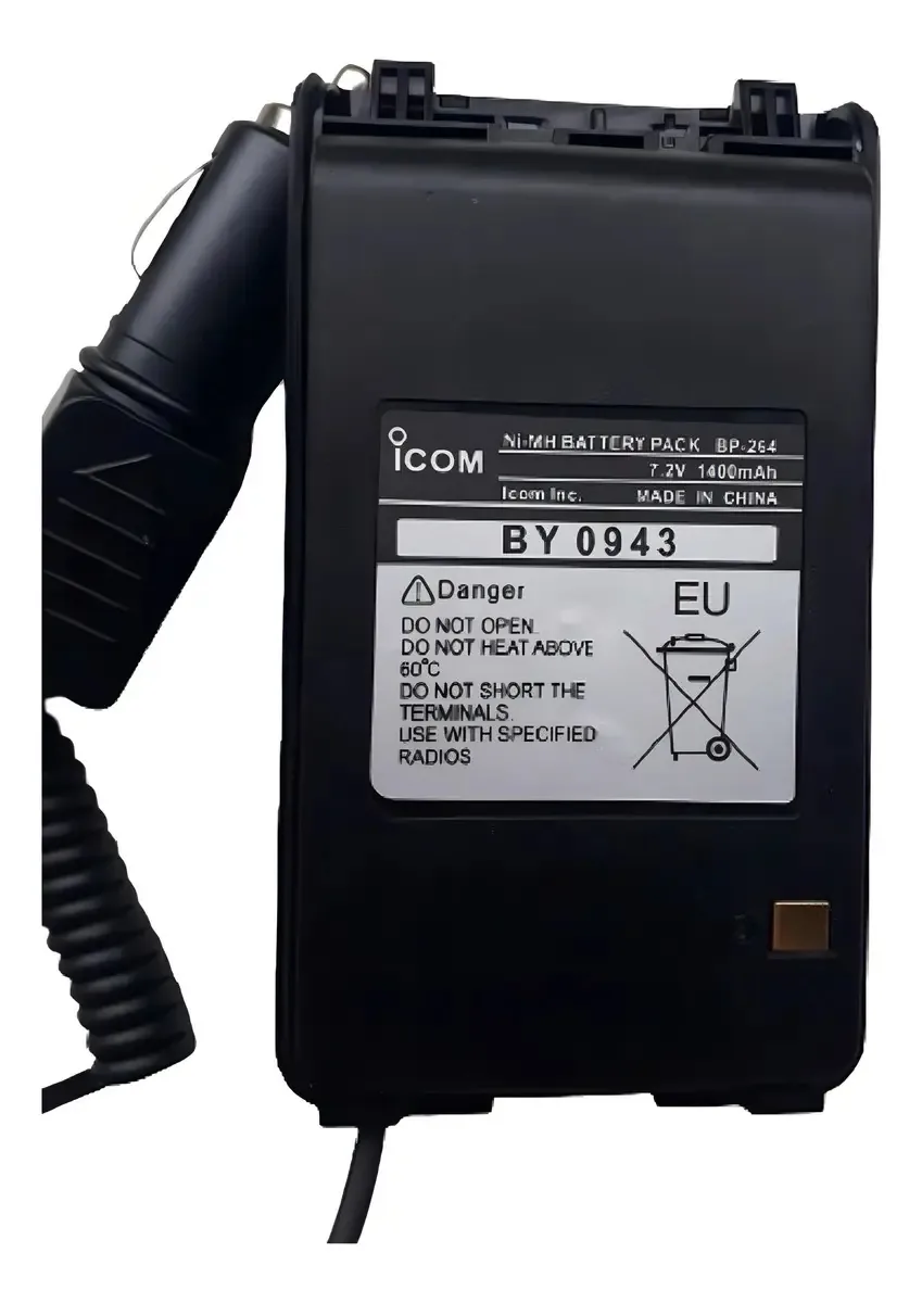 Eliminador De Baterias Icom Ic-v80 E U80