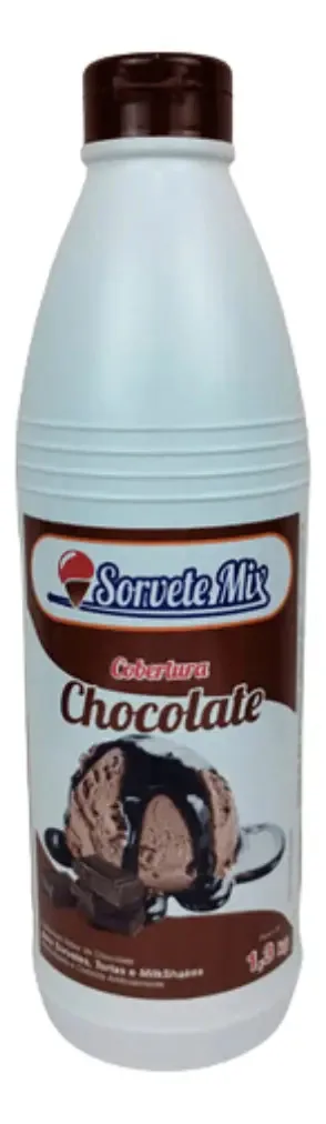 Cobertura Sorvetemix Chocolate Ello Bi 1,3 Kg