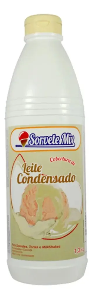 Cobertura 1.3kg Leite Cond