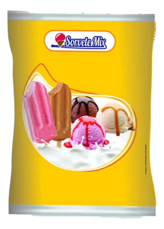 Base Para Sorvete Sorvete Mix 5 Kg