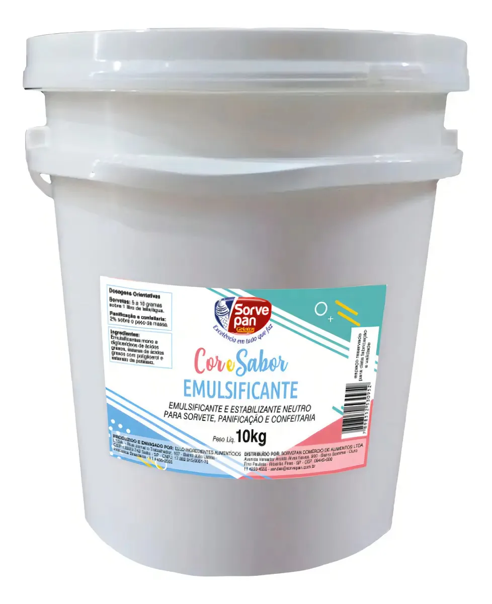 Batemix Emulsif.p/bolos E Sorv. Bd 10 Kg