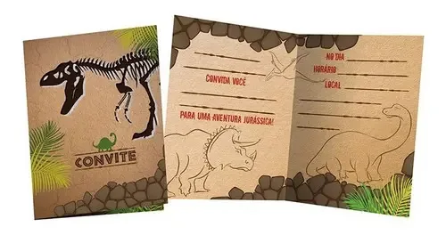 Conv Peq Dinosauro C/08un