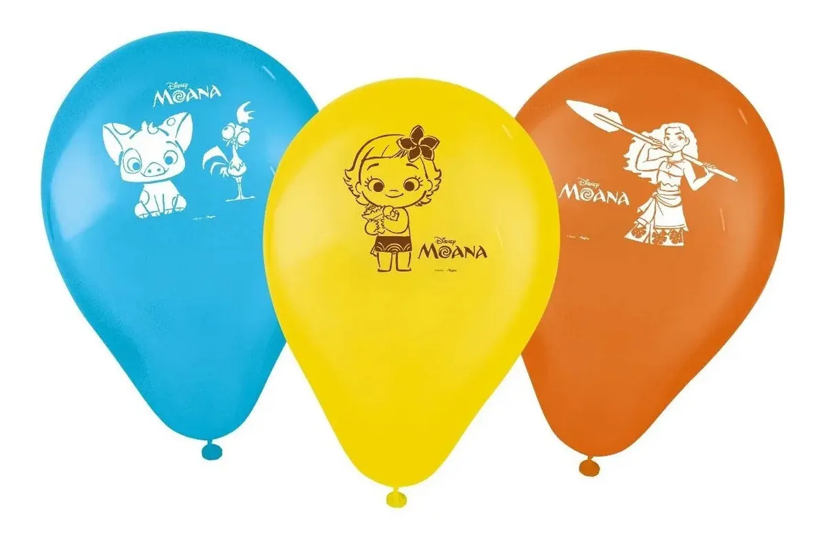 Balao Moana N09 Lar/az/amar