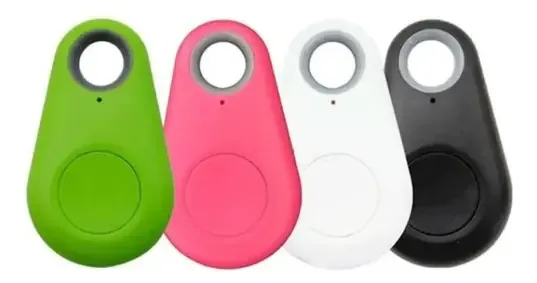 Chaveiro Localizador Bluetooth Rastreador GPS Compatível Android