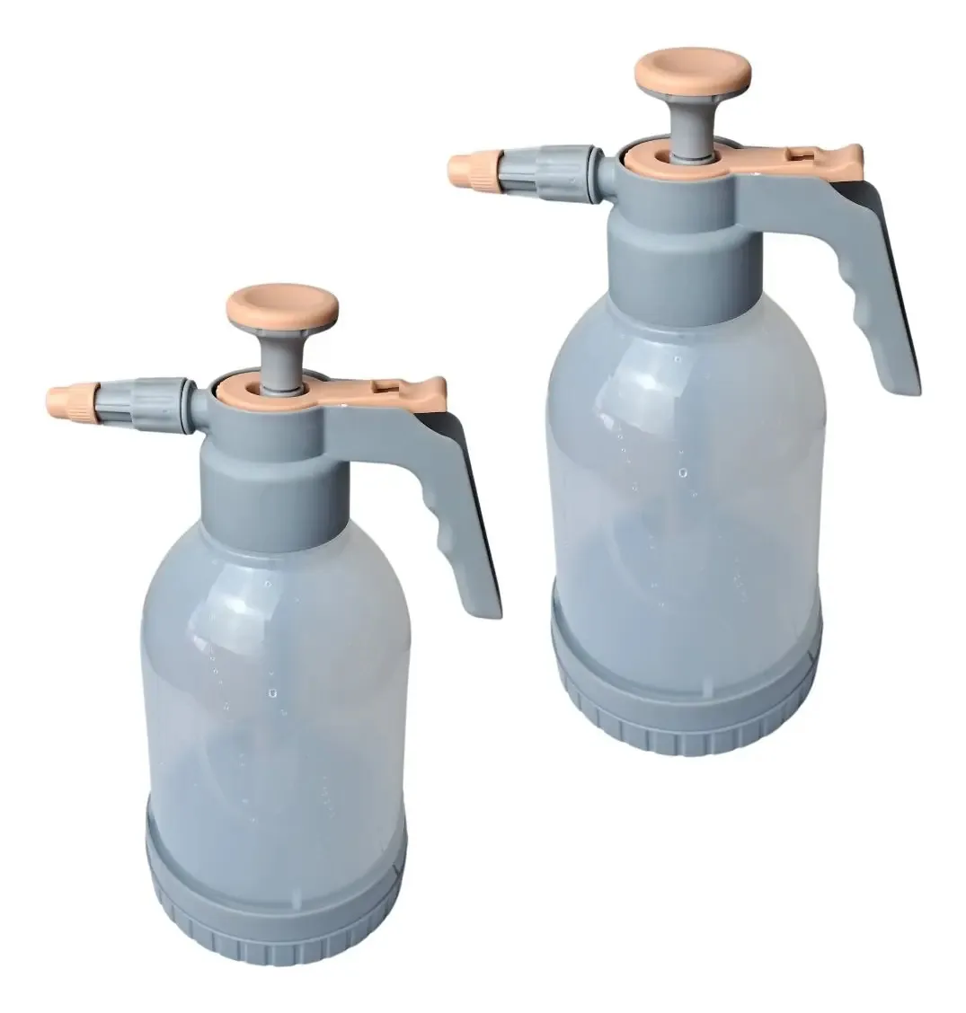 Kit 2x Pulverizador Manual Borrifador Veneno Agricola 2l