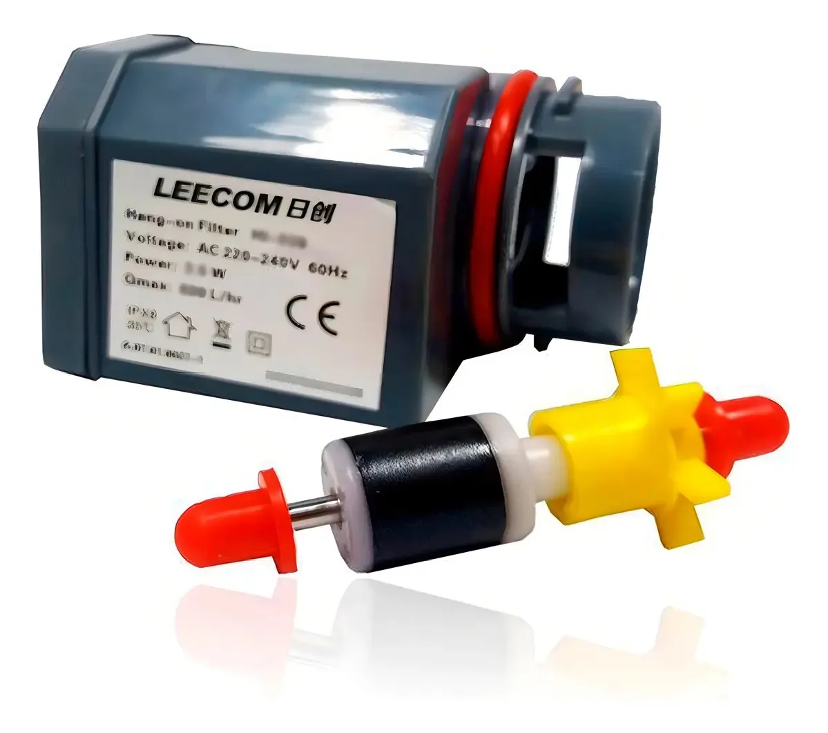 Bomba Para Filtro Externo Leecom Hi-430 Reposição P Aquários