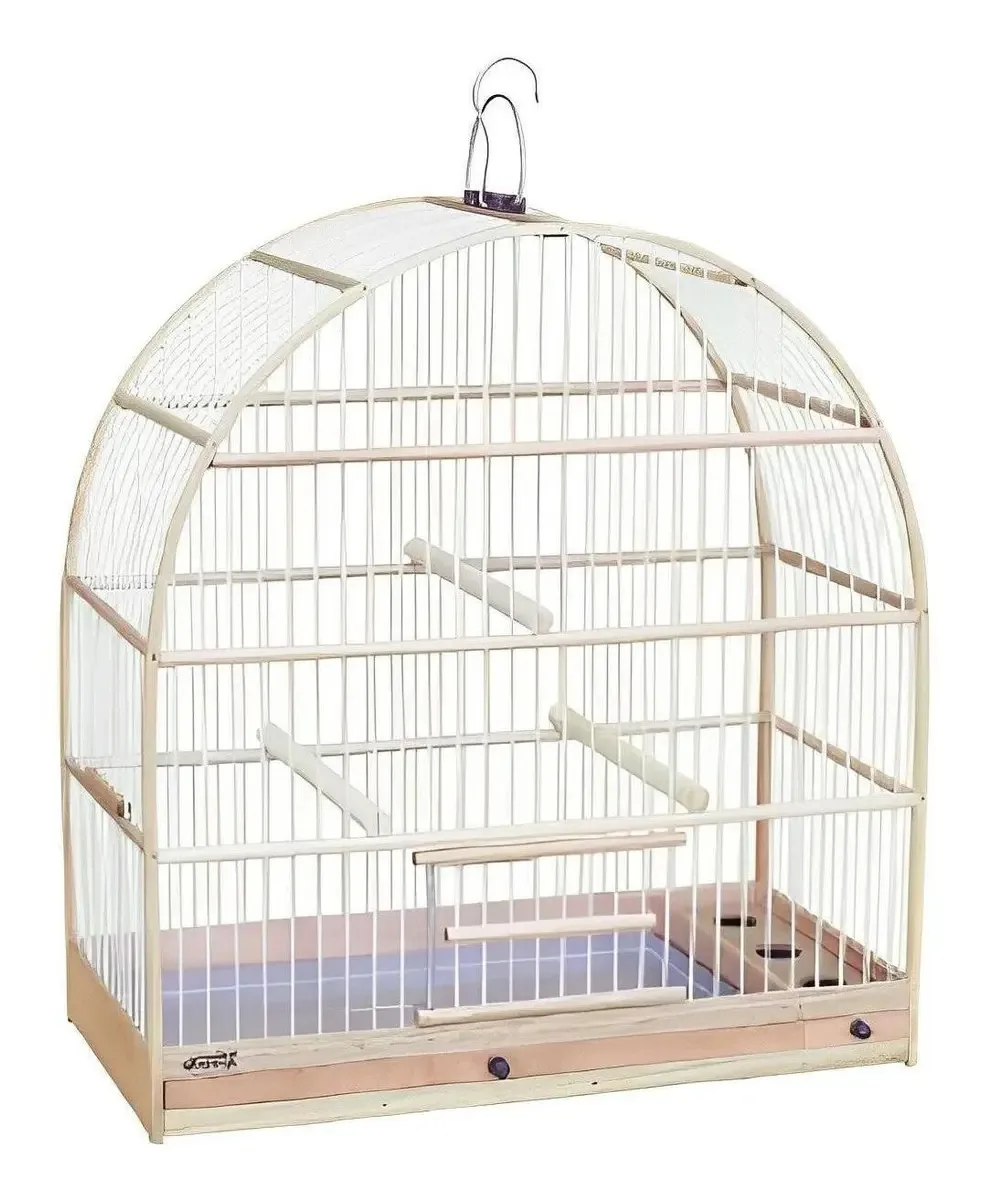 Gaiola Fibra E Madeira Bx Canario N 3 Ref Gm12
