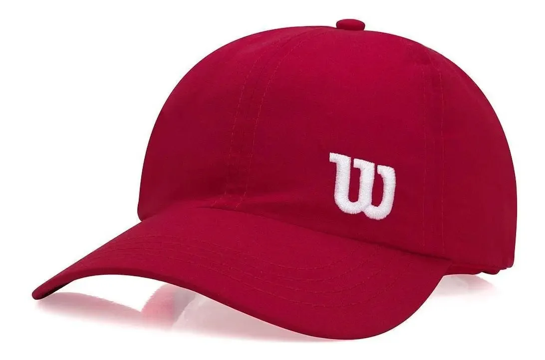 Boné Wilson Basic Vermelho