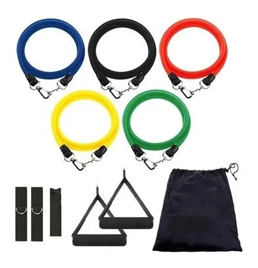 Kit De Elásticos Wct Fitness