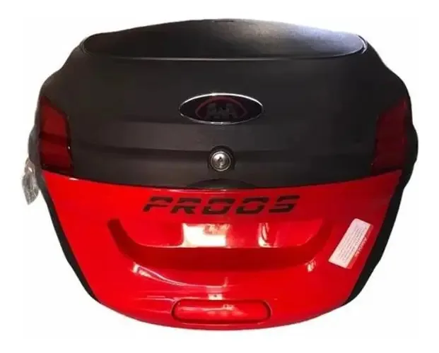 Bauleto Awa Proos 34l Vermelho | Nylon | Remoção Rápida