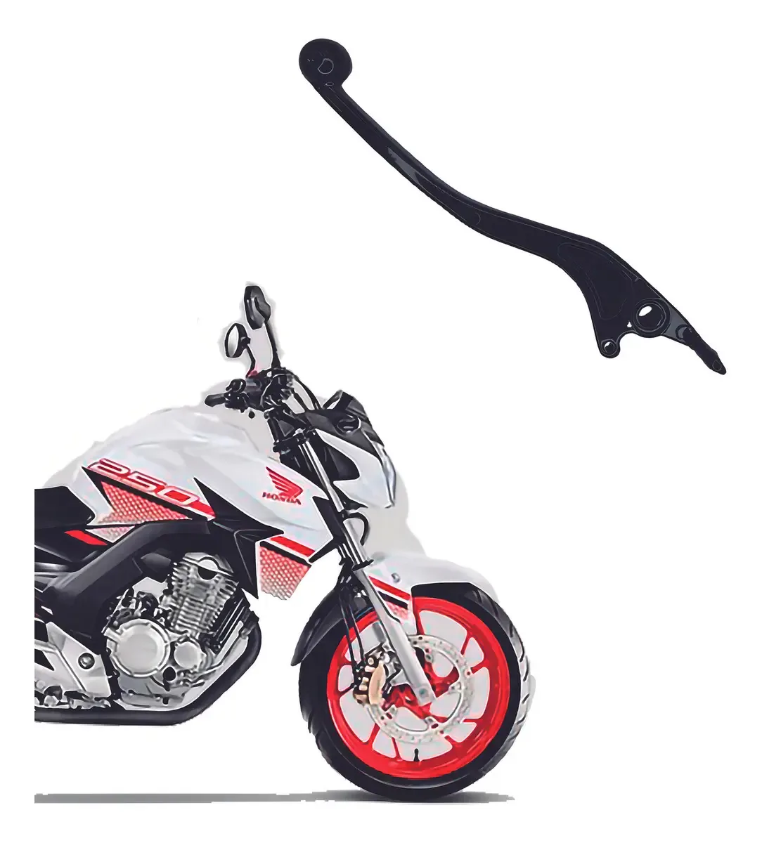 Manete Freio Disco Cg125/150/160/cb300/twister