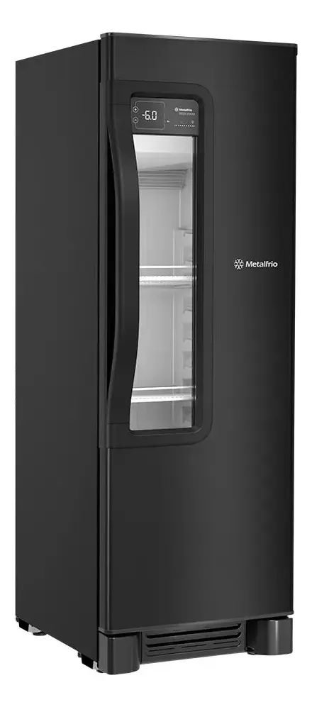 Cervejeira 250 Preto 2 A - 6ºc 228l Vn25t Metalfrio