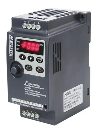 Inversor de Frequência Metaltex 1CV Trifásico Modelo IF10-401-3